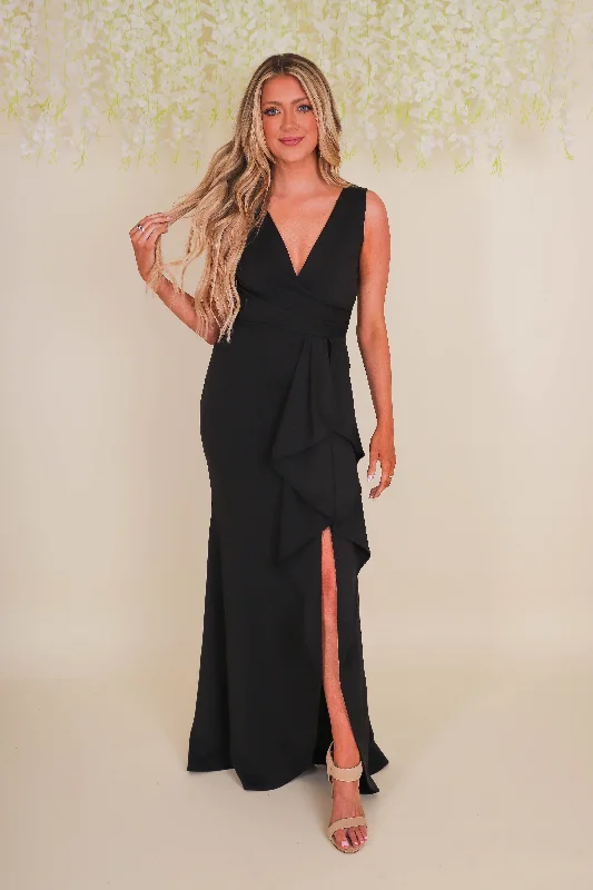 Beaded detail maxi dress-Meet Me At Cocktail Hour Maxi Dress