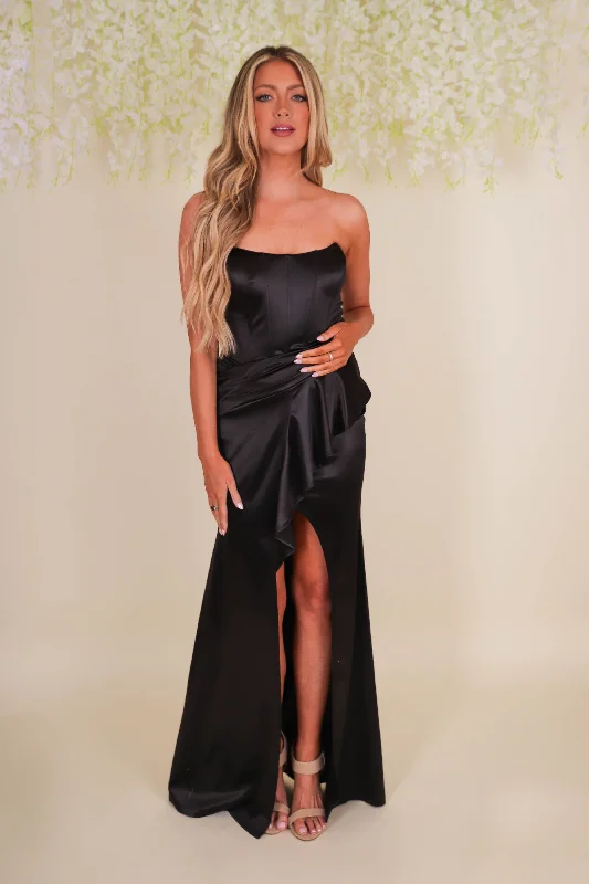 Beach vacation maxi dress-A Night Of Elegance Maxi Dress